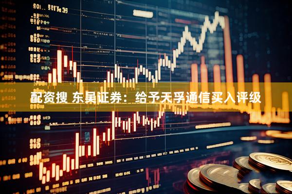配资搜 东吴证券：给予天孚通信买入评级